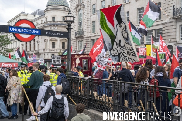 LONDRES (UK) : 18e Manifestation pro-Palestine