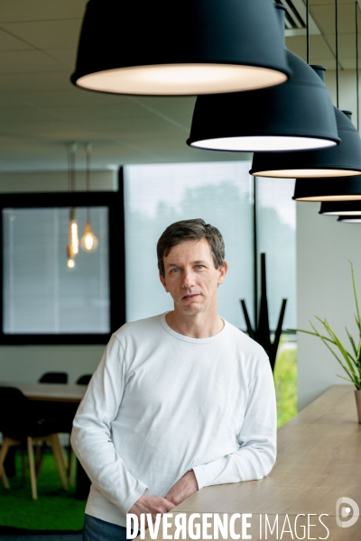 Laurent de la Clergerie, président du groupe LDLC.