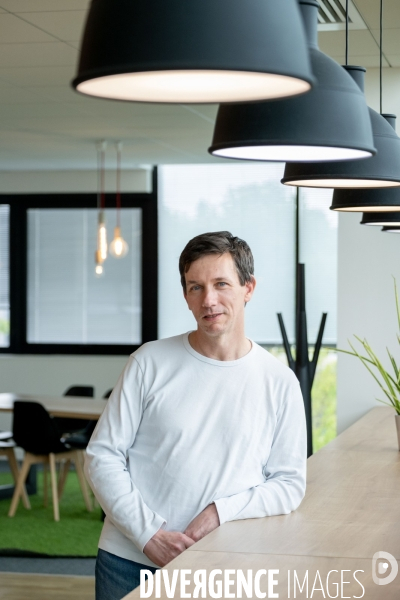 Laurent de la Clergerie, président du groupe LDLC.