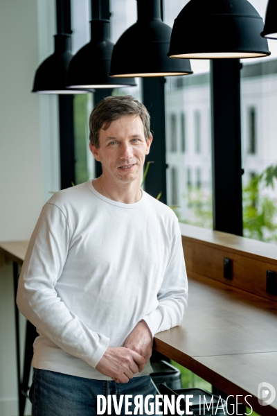 Laurent de la Clergerie, président du groupe LDLC.