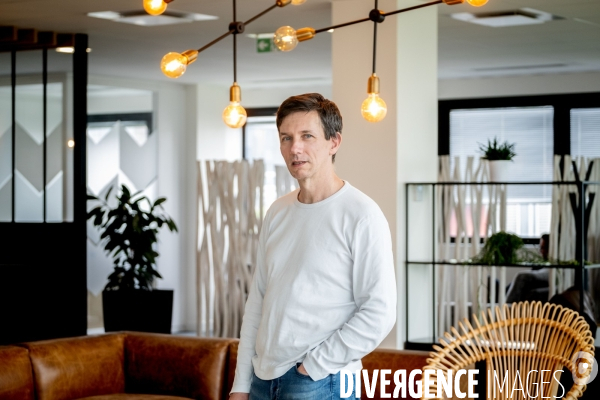 Laurent de la Clergerie, président du groupe LDLC.