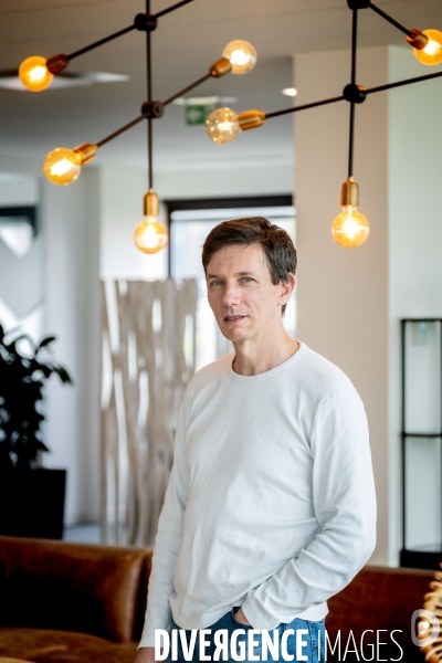 Laurent de la Clergerie, président du groupe LDLC.