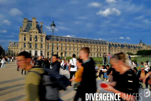 Le jardin des Tuileries