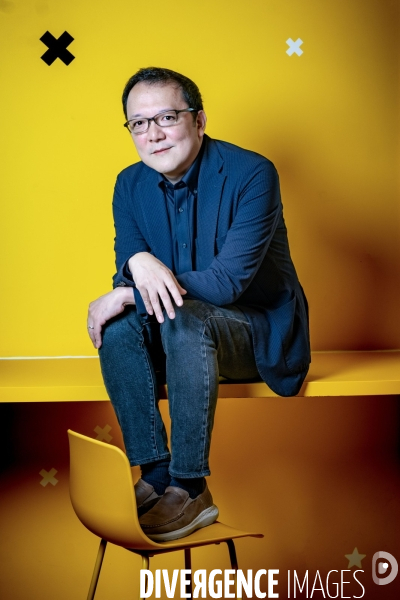Hidetaka Miyazaki, créateur de jeux vidéo.