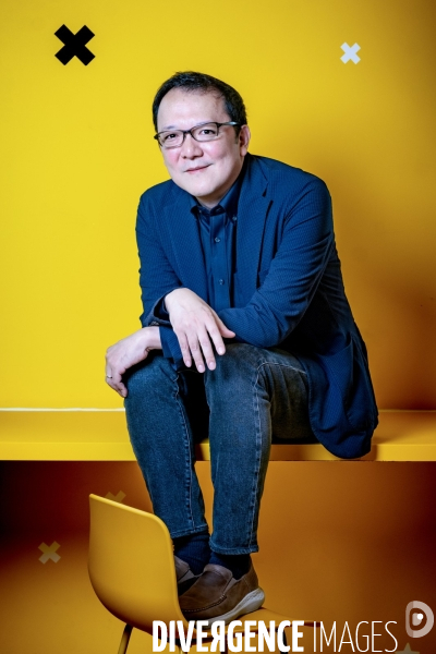 Hidetaka Miyazaki, créateur de jeux vidéo.