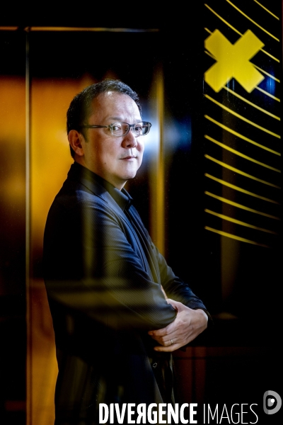 Hidetaka Miyazaki, créateur de jeux vidéo.