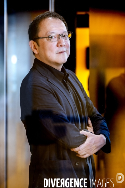 Hidetaka Miyazaki, créateur de jeux vidéo.