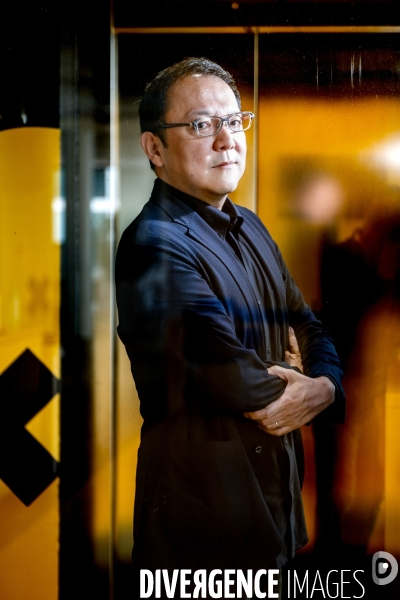 Hidetaka Miyazaki, créateur de jeux vidéo.