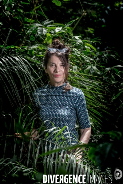 Brigitte Giraud, écrivaine.