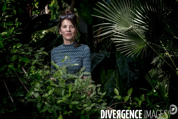 Brigitte Giraud, écrivaine.
