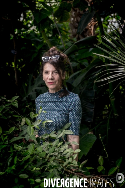 Brigitte Giraud, écrivaine.