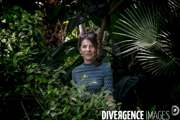 Brigitte Giraud, écrivaine.