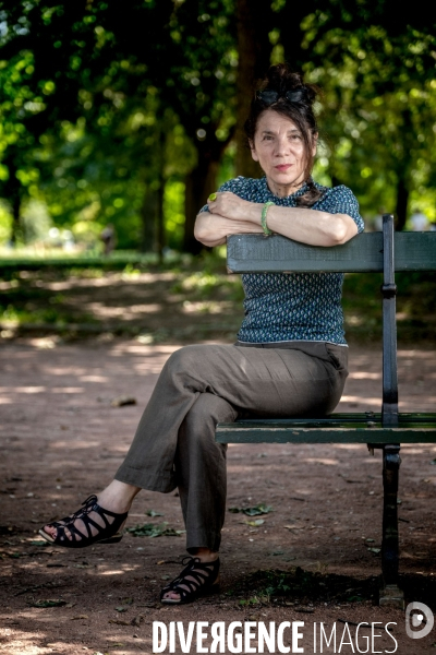 Brigitte Giraud, écrivaine.