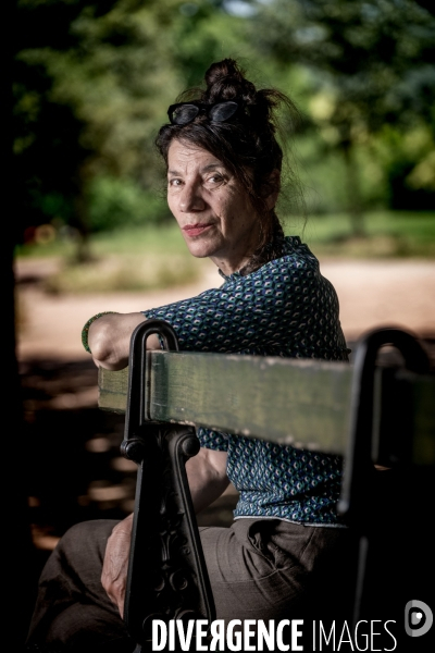 Brigitte Giraud, écrivaine.