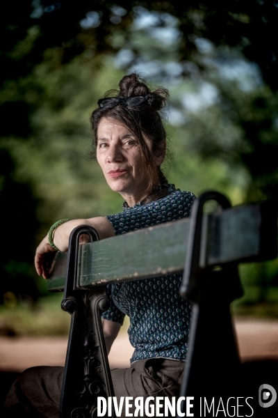 Brigitte Giraud, écrivaine.