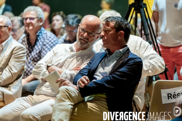 Université d été du Laboratoire de la République.