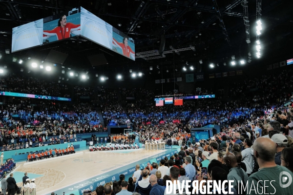 Jeux Paralympiques / Finale femme du Basket fauteuil