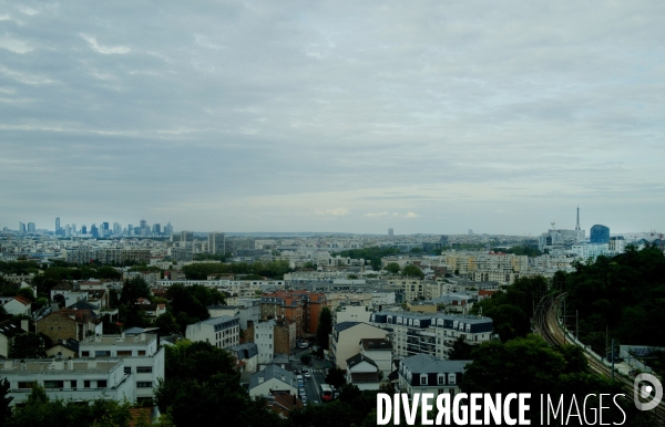 Vue de Paris
