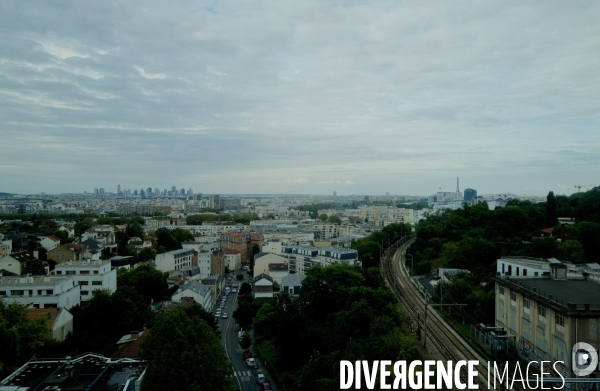 Vue de Paris