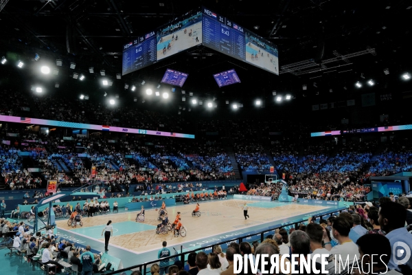 Jeux Paralympiques / Finale femme du Basket fauteuil