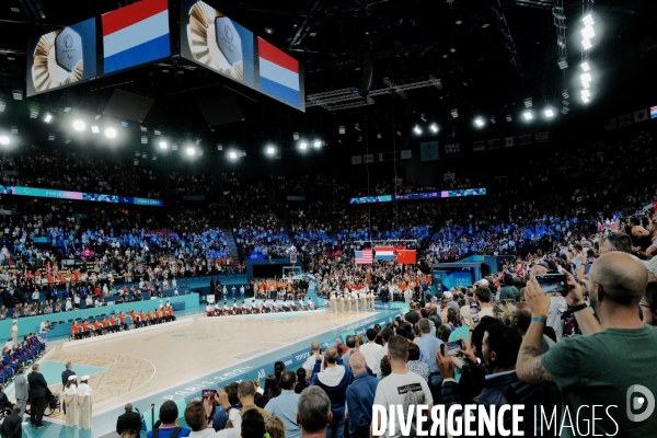 Jeux Paralympiques / Finale femme du Basket fauteuil
