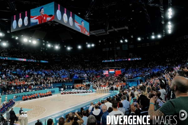 Jeux Paralympiques / Finale femme du Basket fauteuil