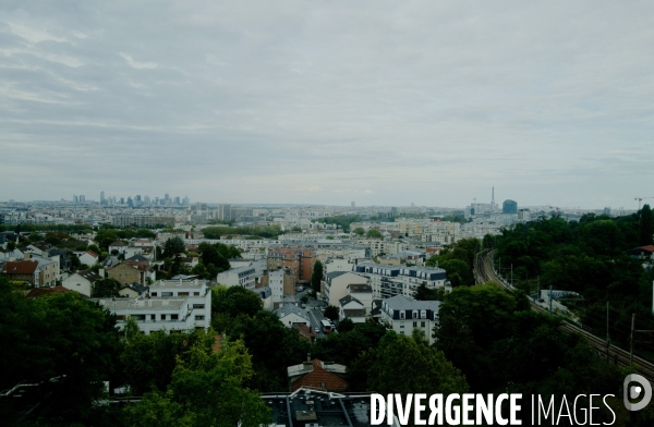 Vue de Paris