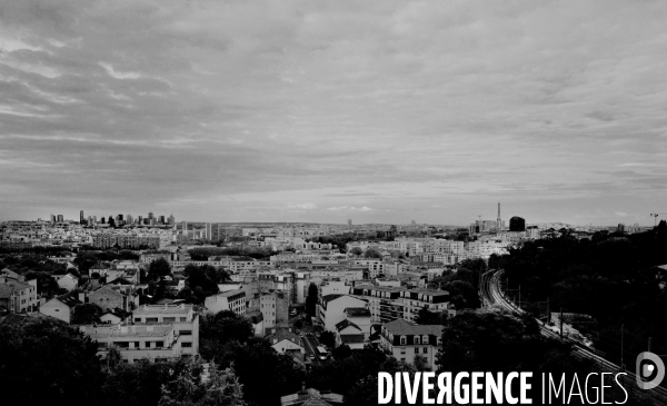 Vue de Paris