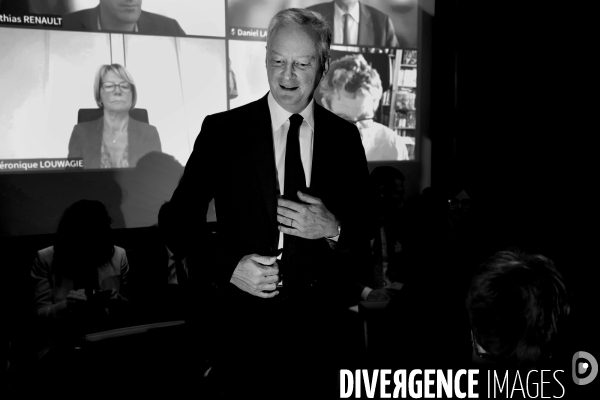 Assemblee Nationale / La commission des finances auditionne Bruno Le Maire et Thomas Cazenave