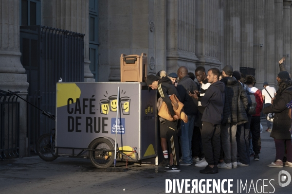 Le silence de la rue # 7