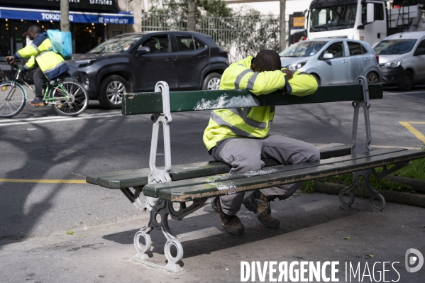Le silence de la rue # 7