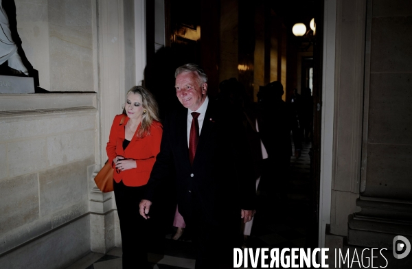 Assemblée Nationale/ Rentree des deputés du Rassemblement National