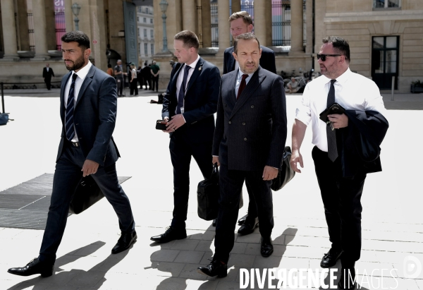 Assemblée Nationale/ Rentree des deputés du Rassemblement National