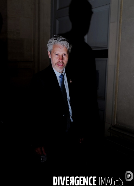 Assemblée Nationale/ Rentree des deputés du Rassemblement National