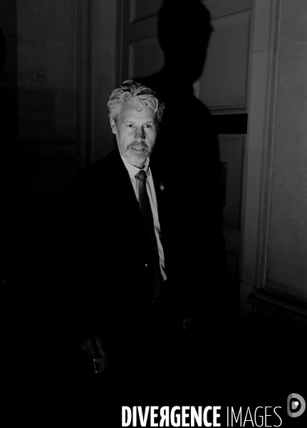 Assemblée Nationale/ Rentree des deputés du Rassemblement National