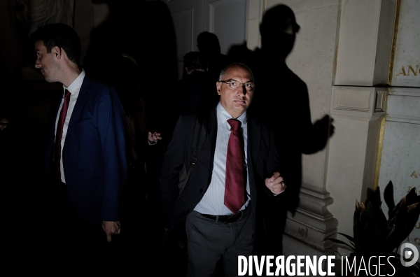 Assemblée Nationale/ Rentree des deputés du Rassemblement National