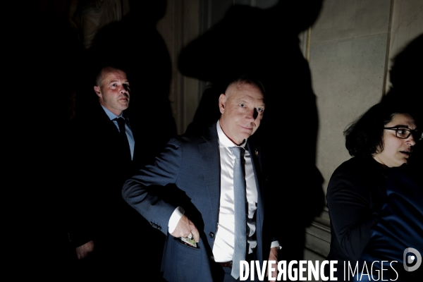 Assemblée Nationale/ Rentree des deputés du Rassemblement National