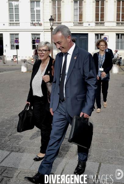 Assemblée Nationale/ Rentree des deputés du Rassemblement National