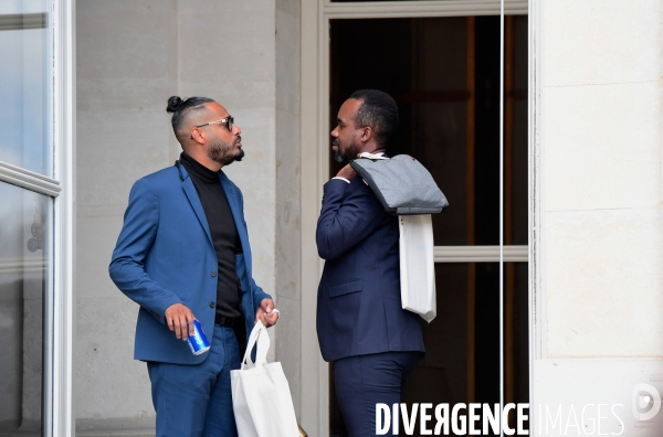 Assemblée Nationale/ Rentree des deputés  