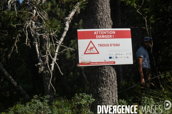 Les tourbieres, la biodiversite face au rechauffement climatique