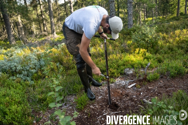 Les tourbieres, la biodiversite face au rechauffement climatique