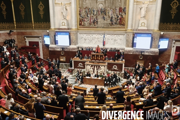 Élection du Président de l Assemblée nationale