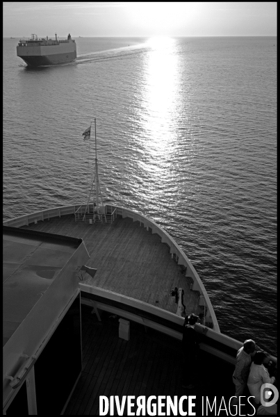A bord de Renaissance, en route vers port Mahon