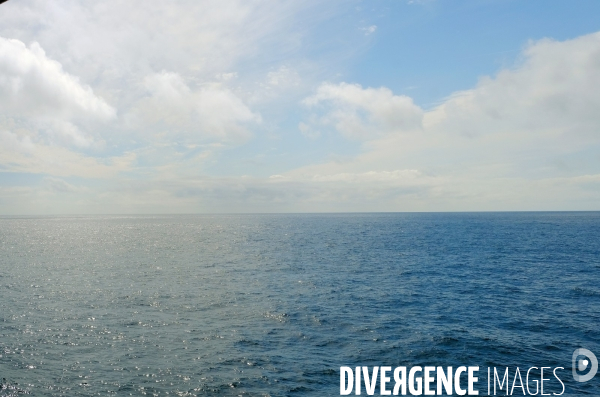 A bord de Renaissance, en route vers port Mahon
