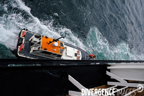 A bord de Renaissance, en route vers port Mahon