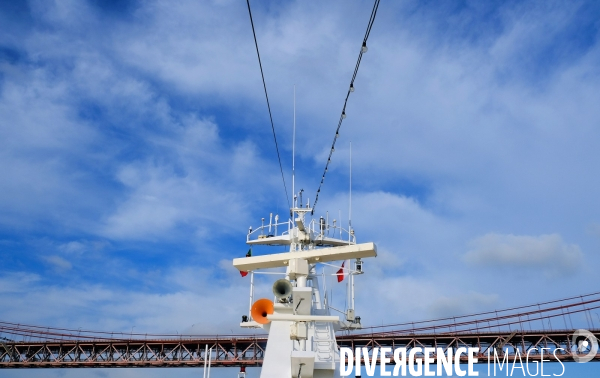 A bord de Renaissance, en route vers port Mahon
