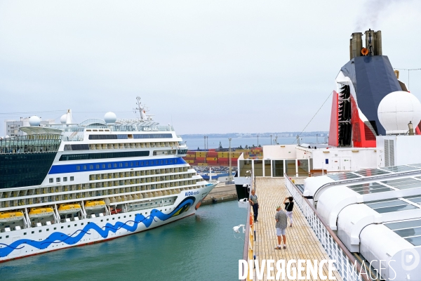 A bord de Renaissance, en route vers port Mahon