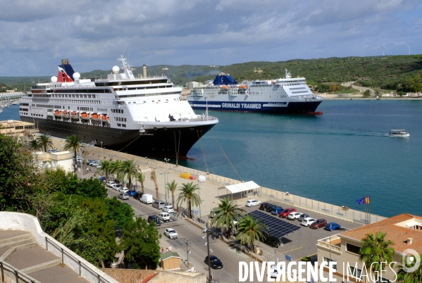 A bord de Renaissance, en route vers port Mahon