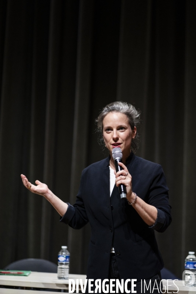 Lucie Castets, Université d été du PCF 2024