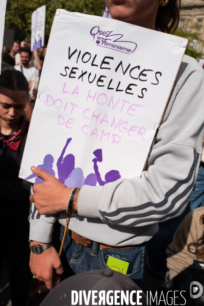Soutien à Gisèle Pélicot. 
